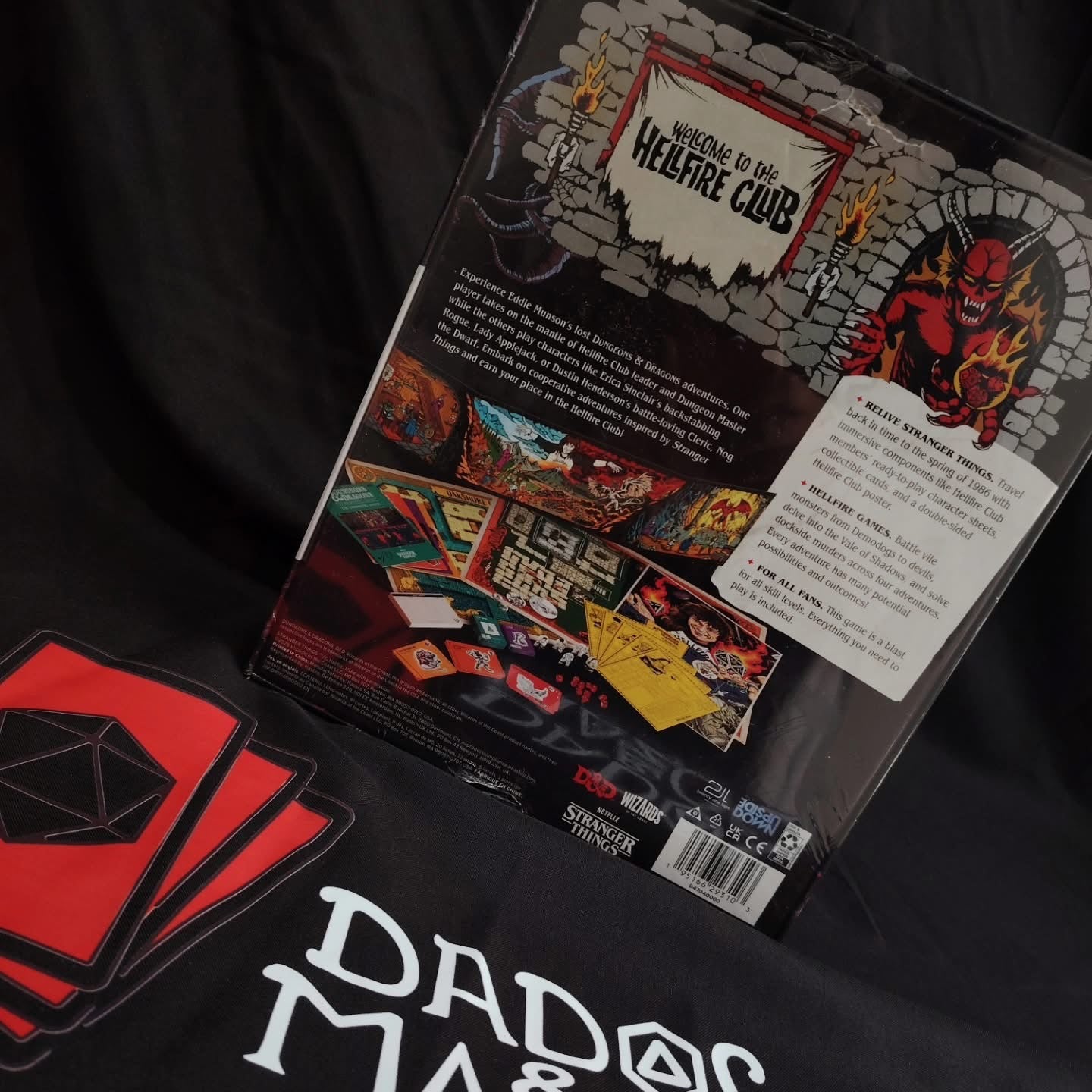 D&D: Welcome to the hellfire club