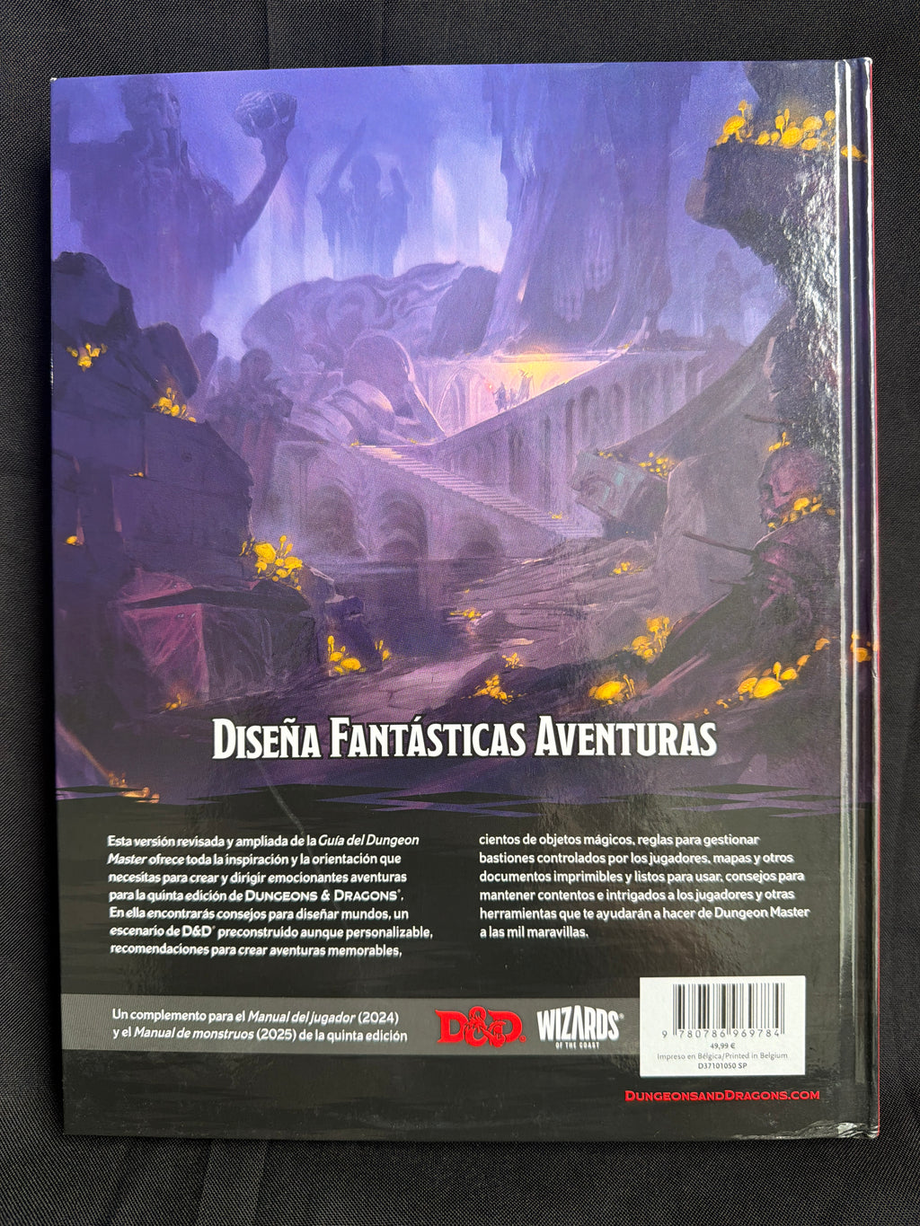 Manual Dungeon Master 2024