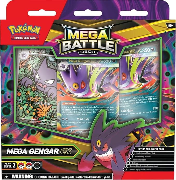 Pokemon TCG - Mega Battle Deck (Ingles)