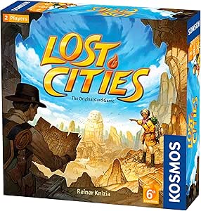 Lost cities