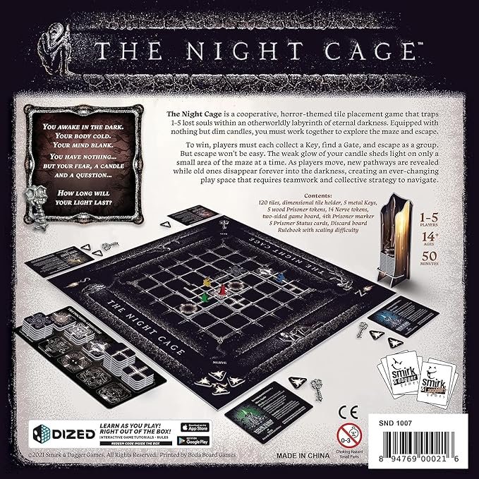 The Night Cage
