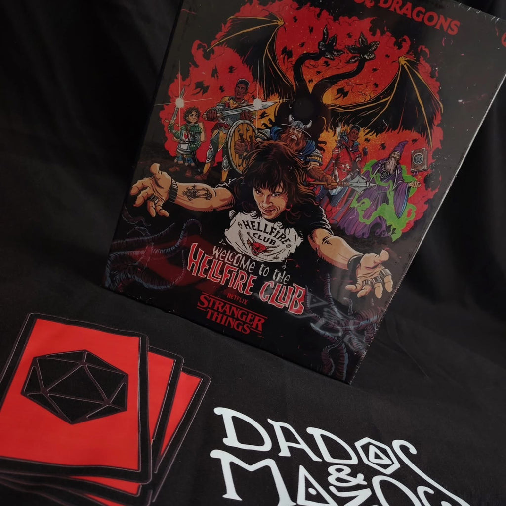 D&D: Welcome to the hellfire club