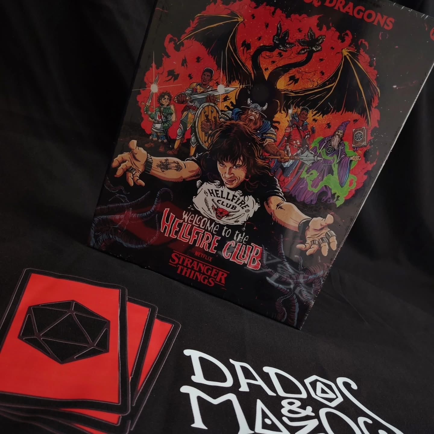 D&D: Welcome to the hellfire club