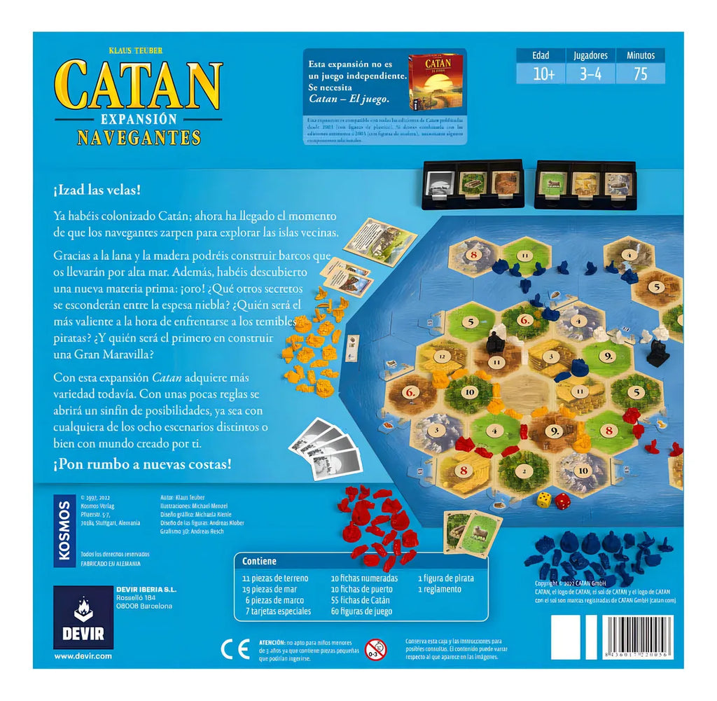 Catan Navegantes