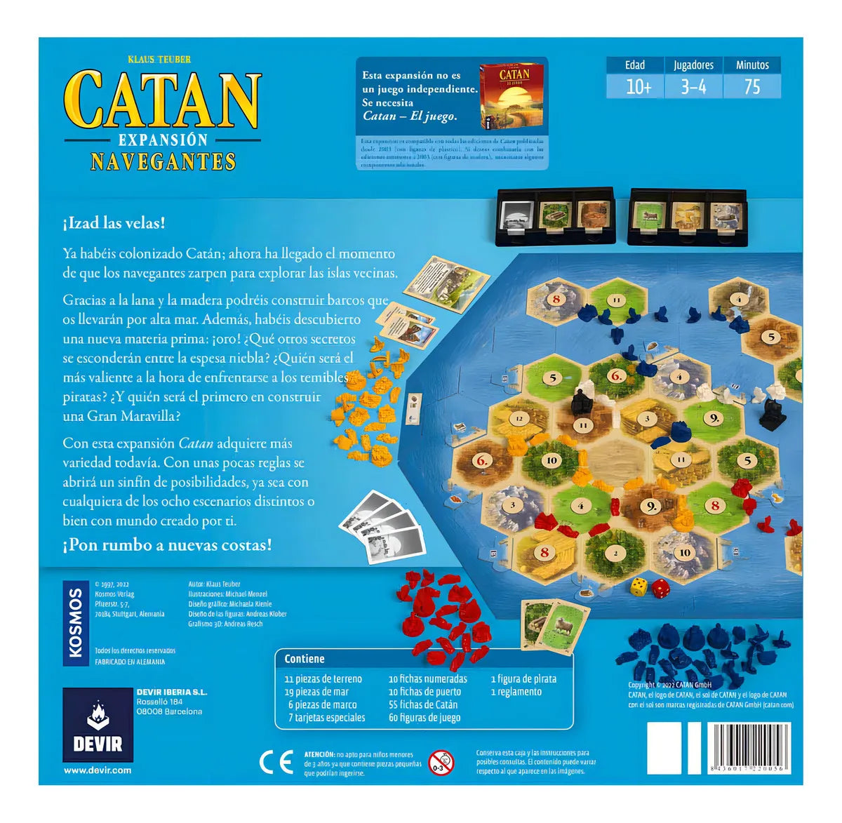 Catan Navegantes