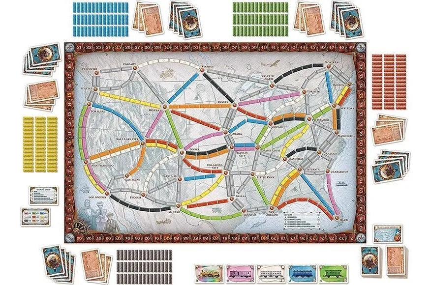 Ticket to Ride - English