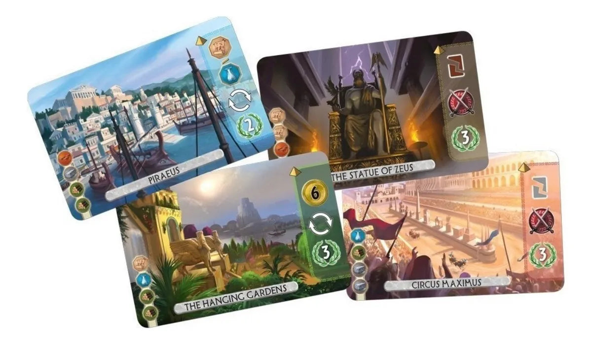 7 Wonders Duel - English