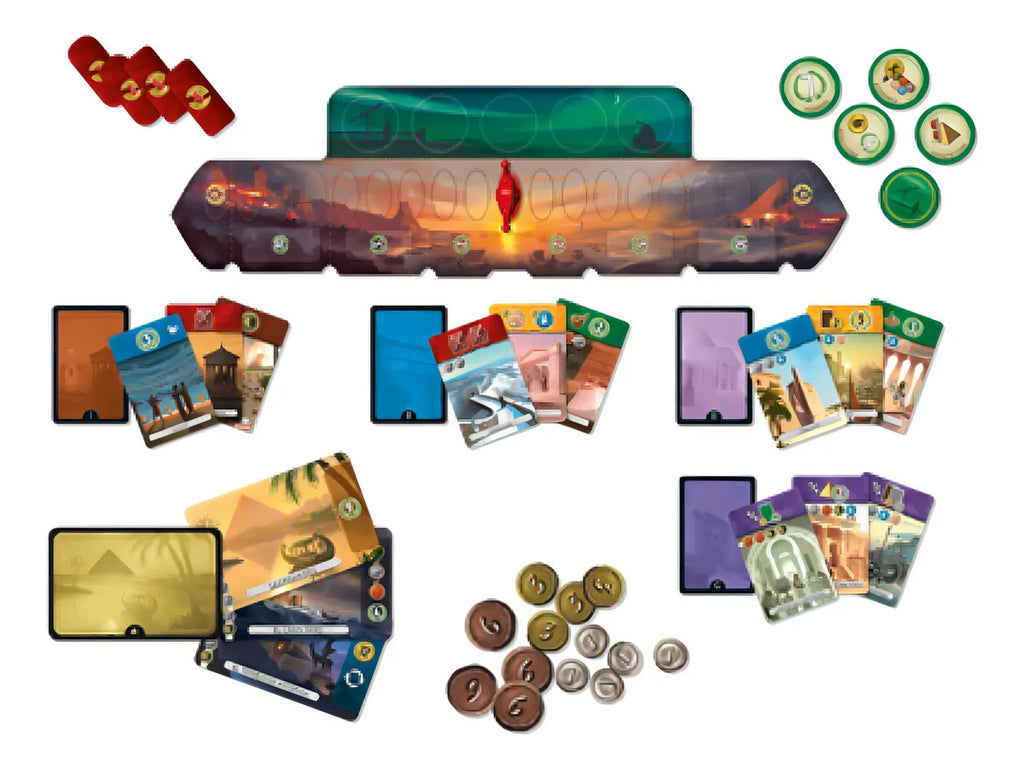 7 Wonders Duel - English