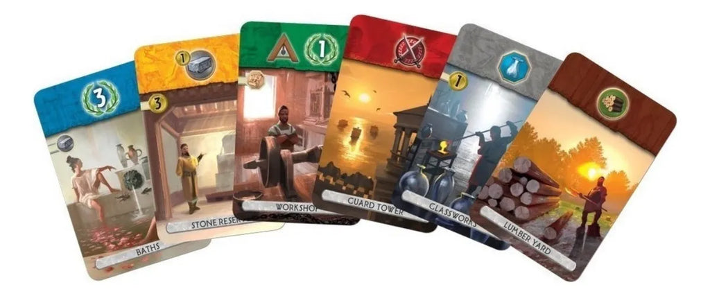 7 Wonders Duel - English