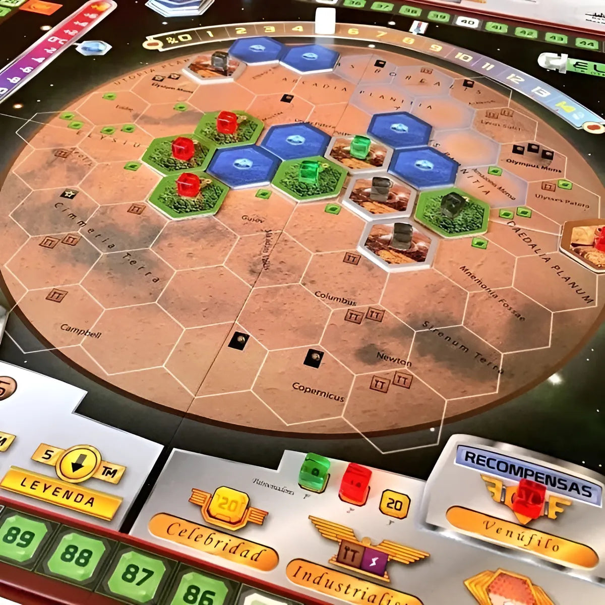Terraforming Mars