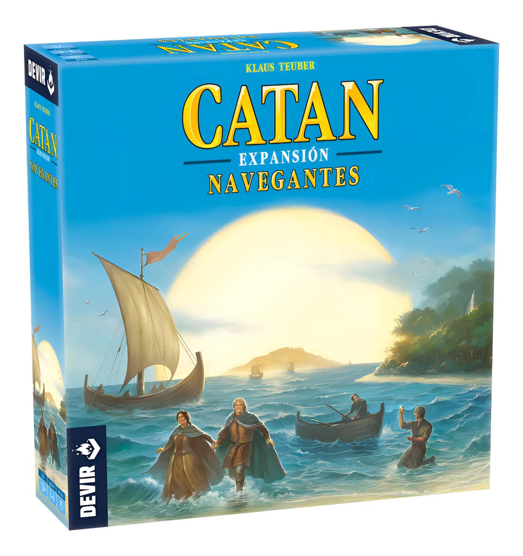 Catan Navegantes
