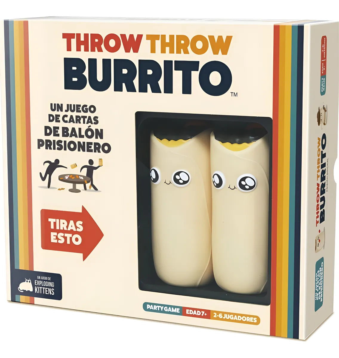 Throw Throw Burrito