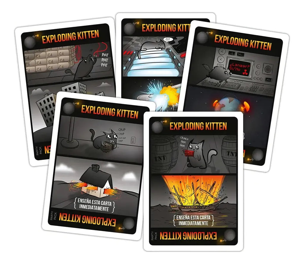 Exploding Kittens Party Pack
