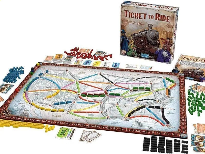 Ticket to Ride - English