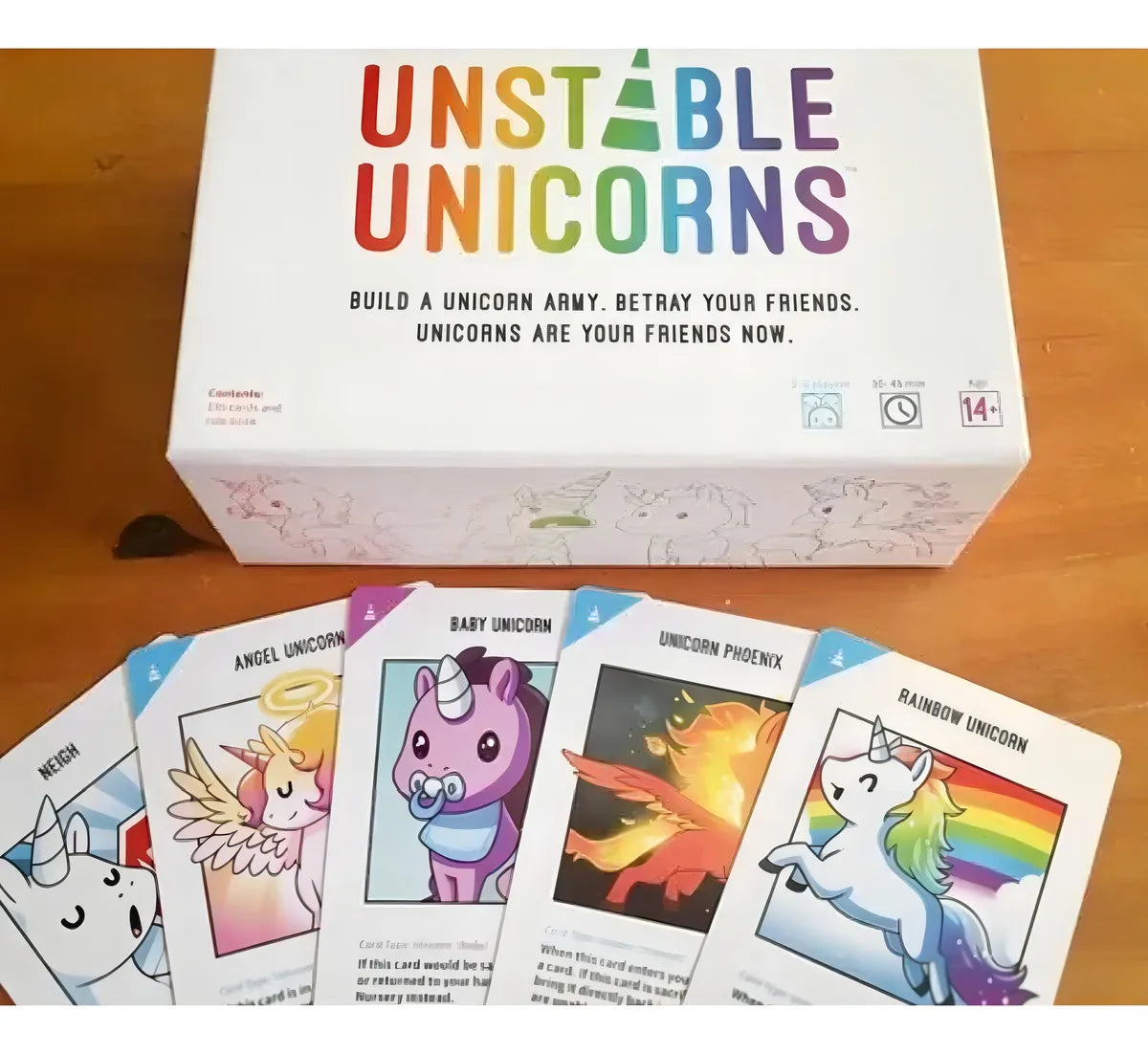 Unstable Unicorns