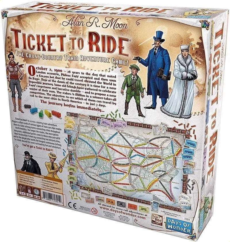 Ticket to Ride - English