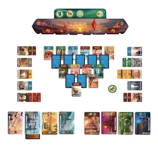 7 Wonders Duel - English