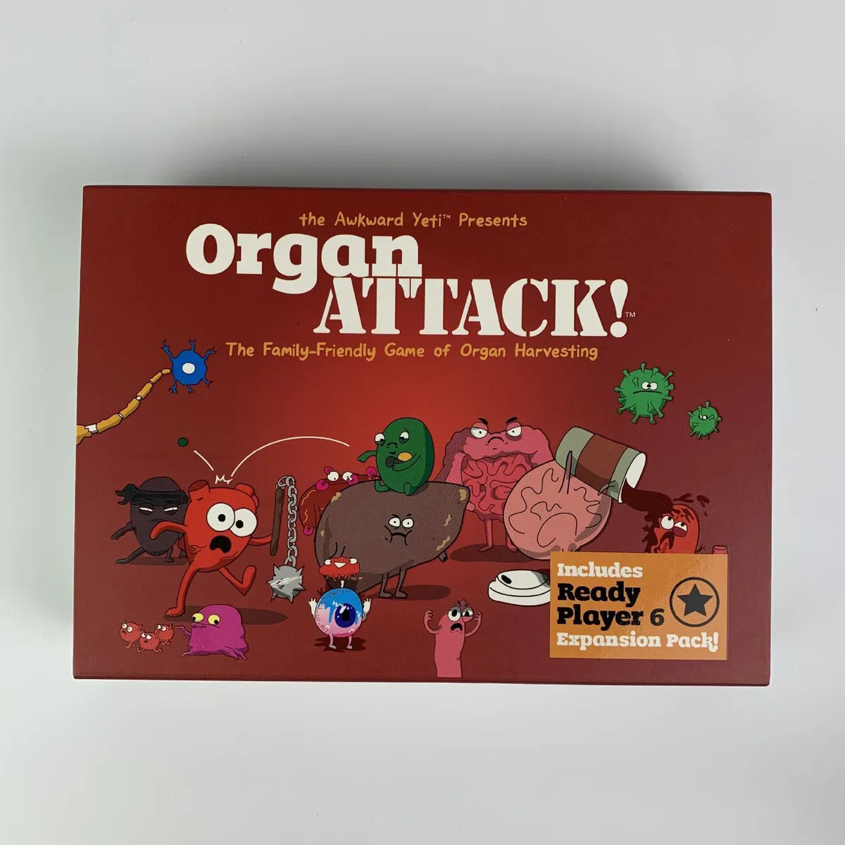 Organ Attack