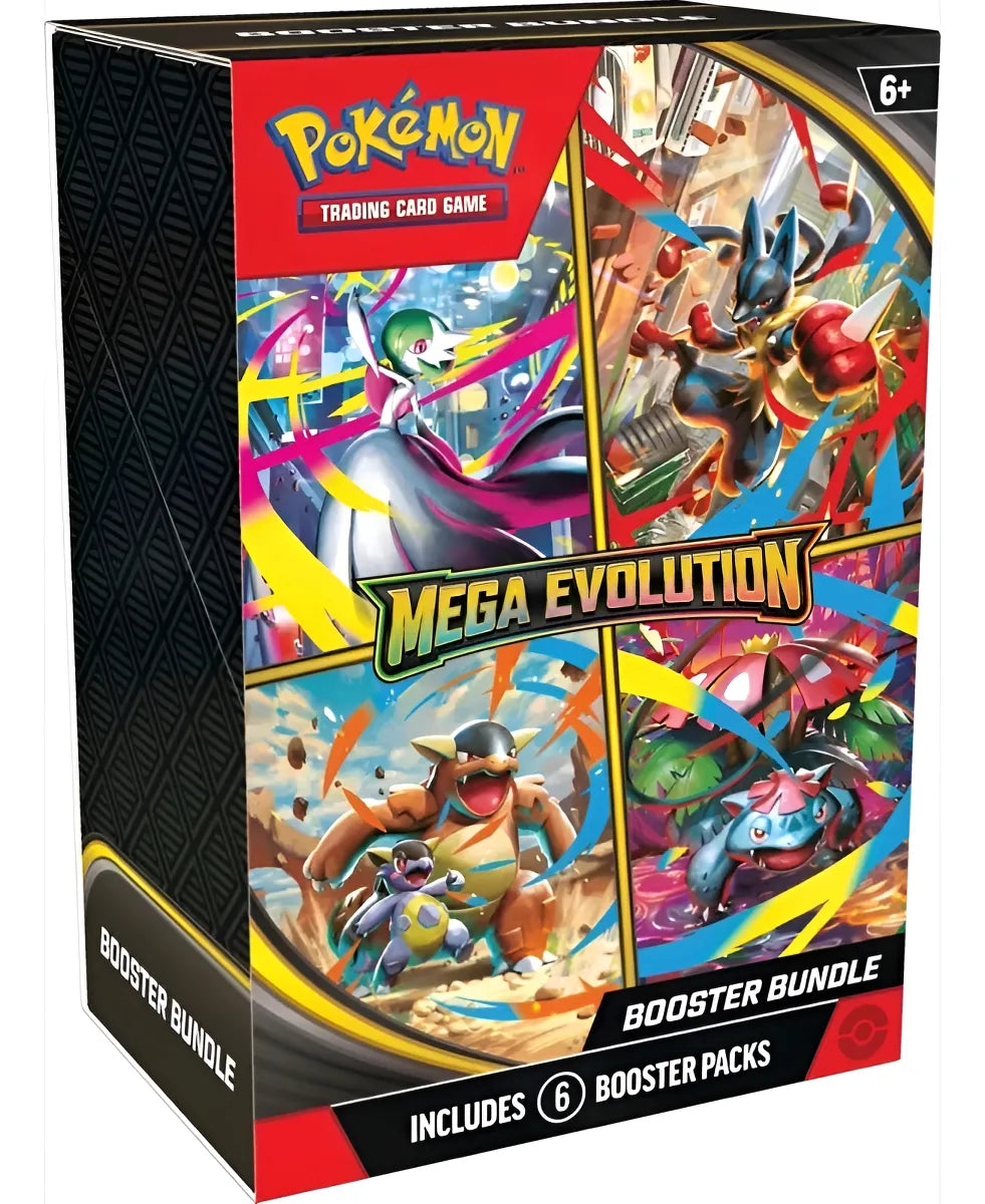 Pokémon TCG - Mega Evolución - Booster Bundle