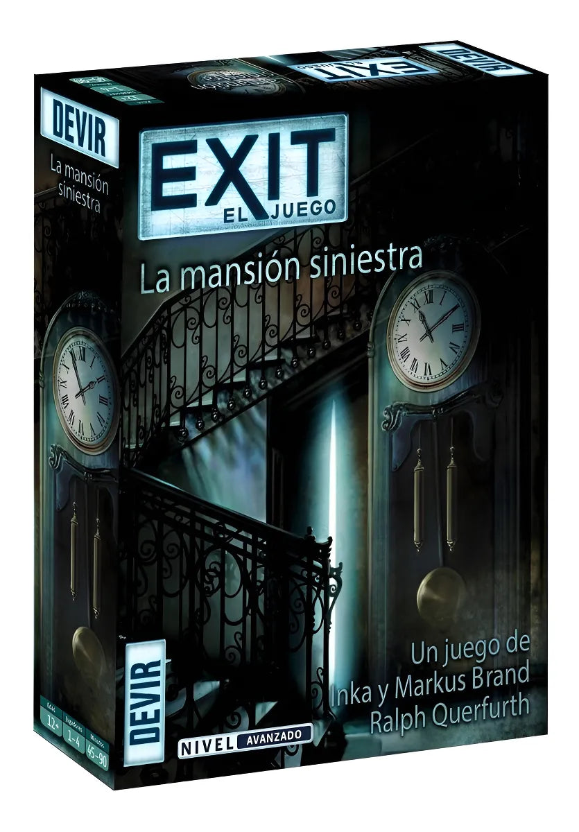 Exit: La Mansión Siniestra