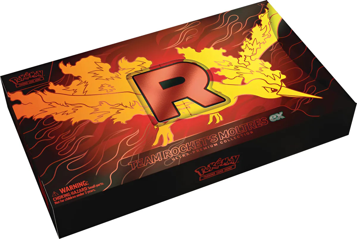 Pokémon TCG - Team Rockets´s Moltres ex - UPC (Ingles)