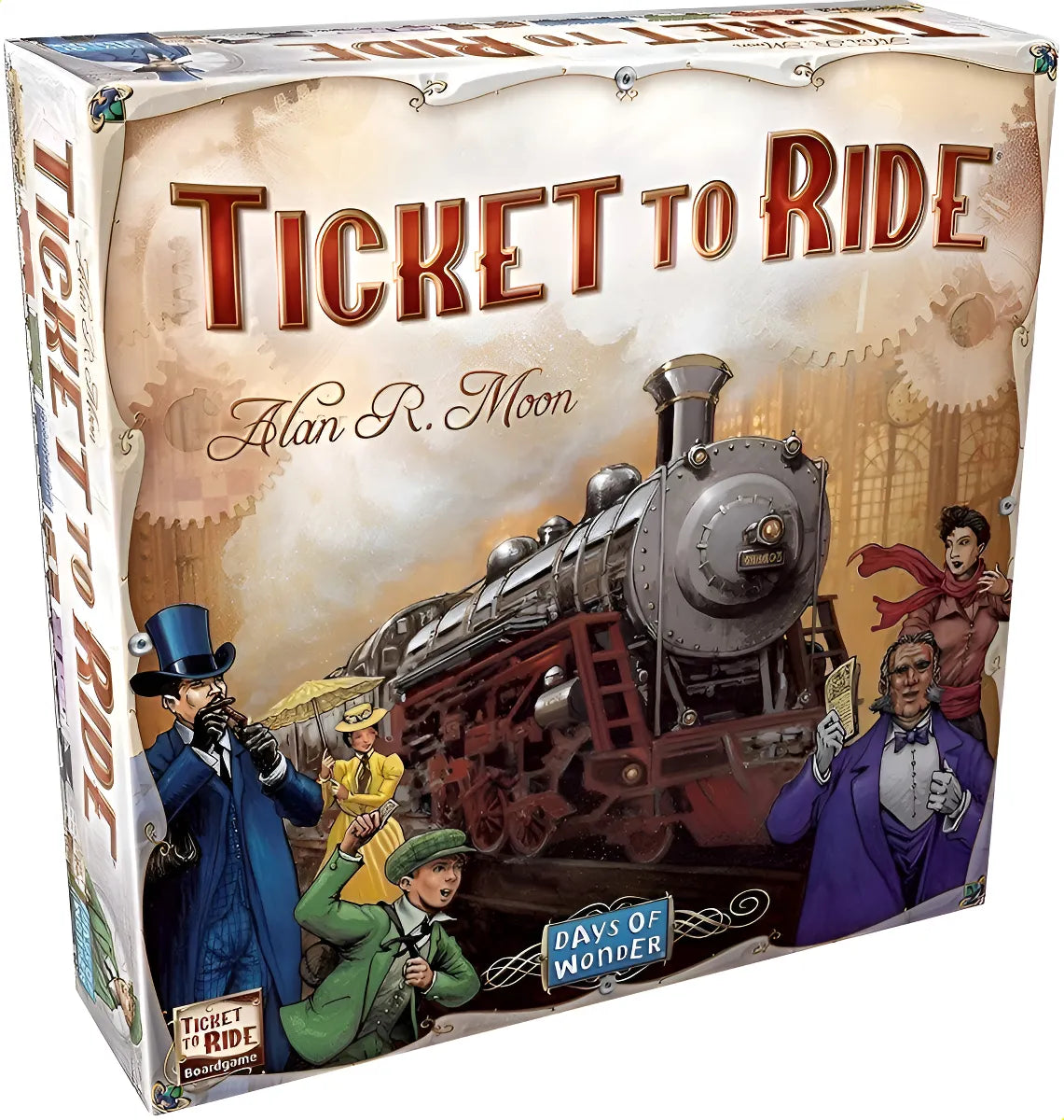 Ticket to Ride - English