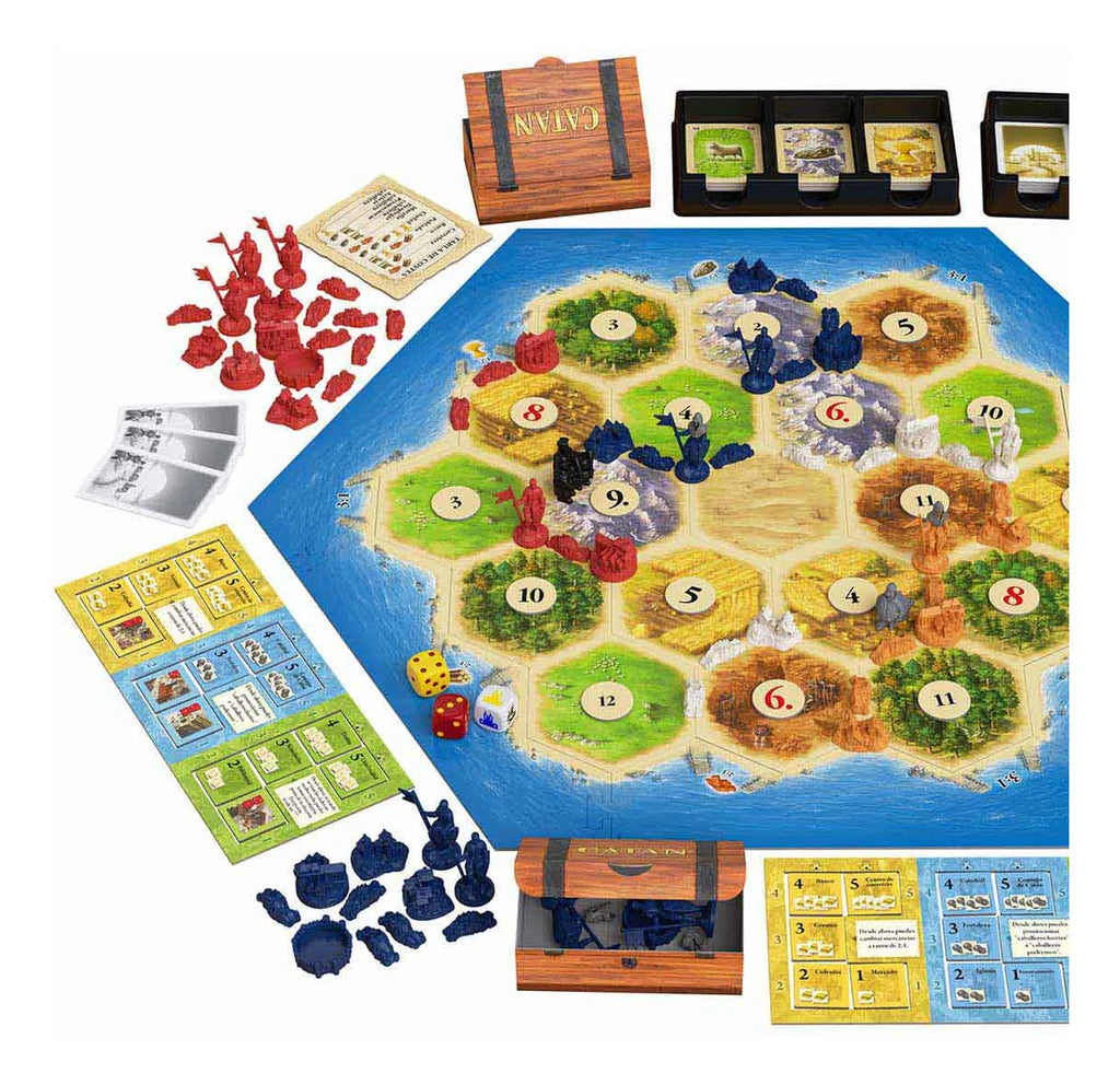 Catan Ciudades y Caballeros