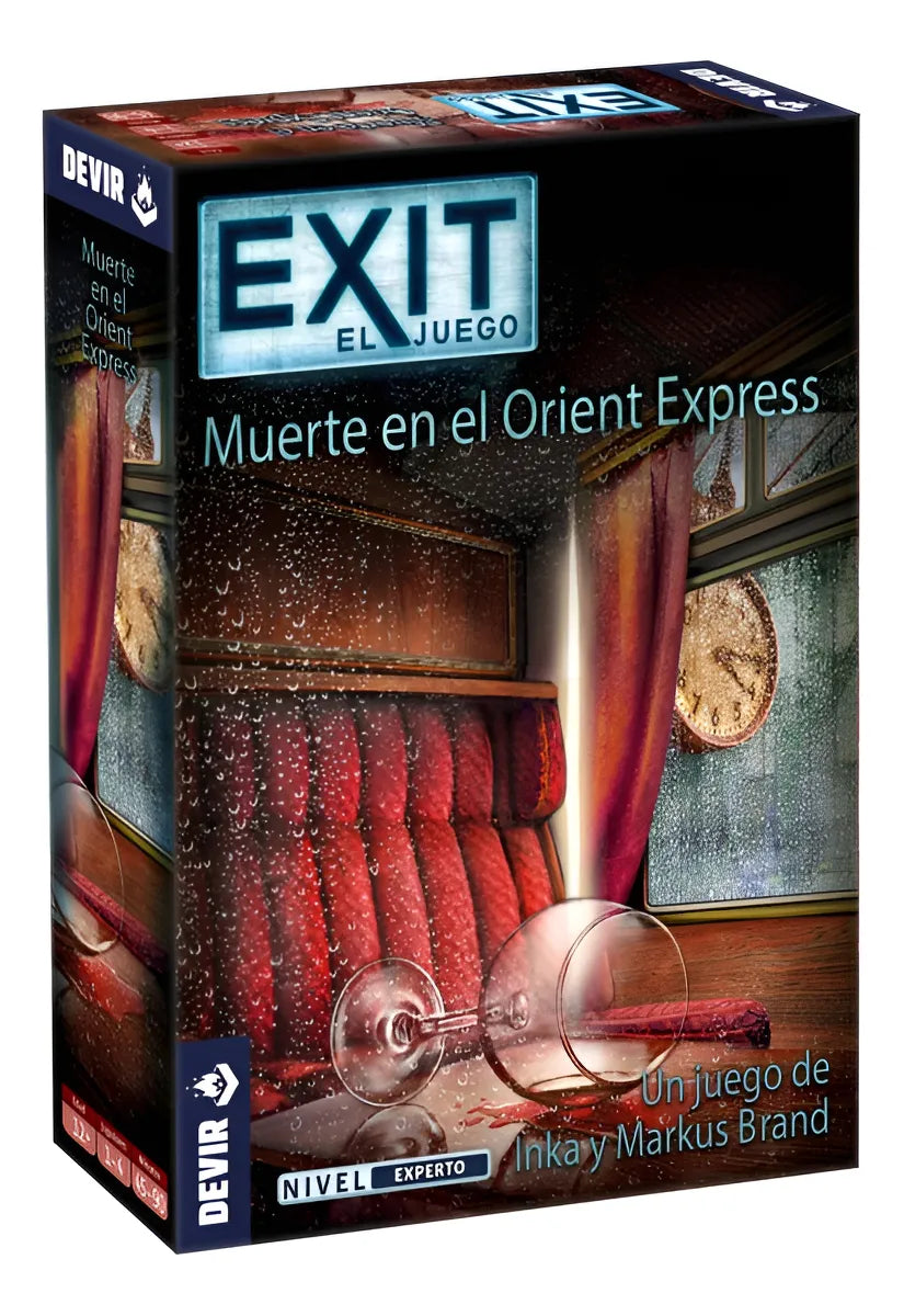 Exit: Muerte En El Orient Express