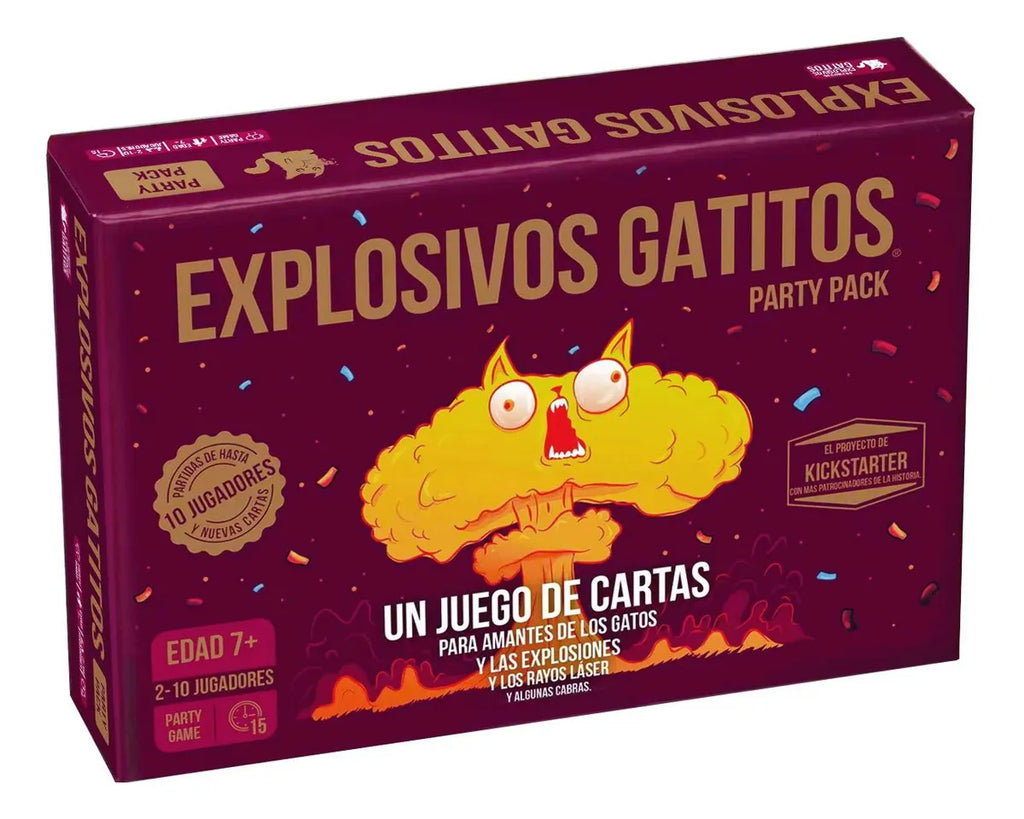 Exploding Kittens Party Pack