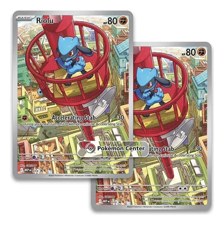 Pokémon TCG - Mega Evolution ETB - Lucario (Ingles)