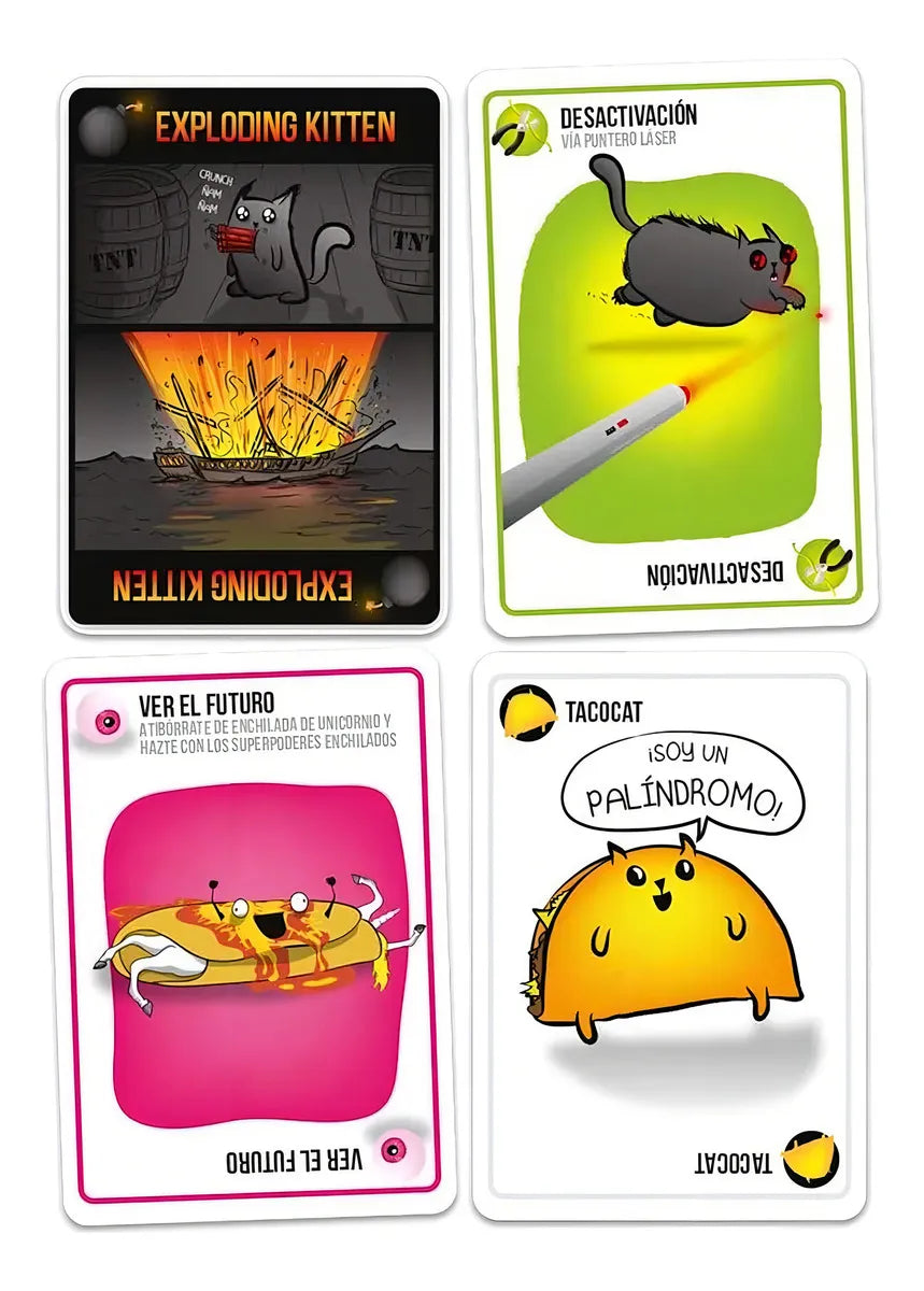 Exploding Kittens
