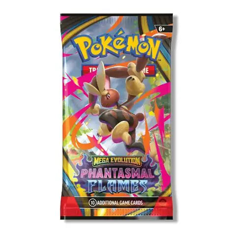 Pokémon TCG - Phantasmal Flames - Booster Pack (Español)