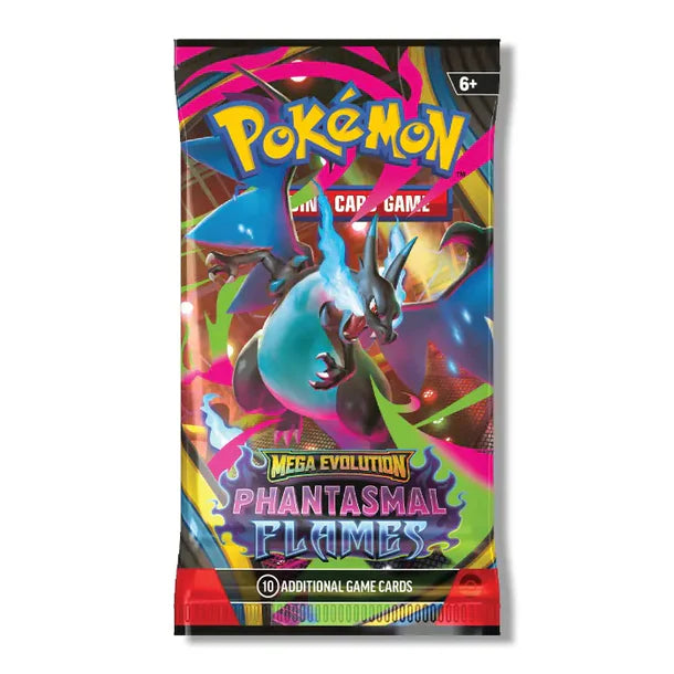 Pokémon TCG - Phantasmal Flames - Booster Pack (Español)