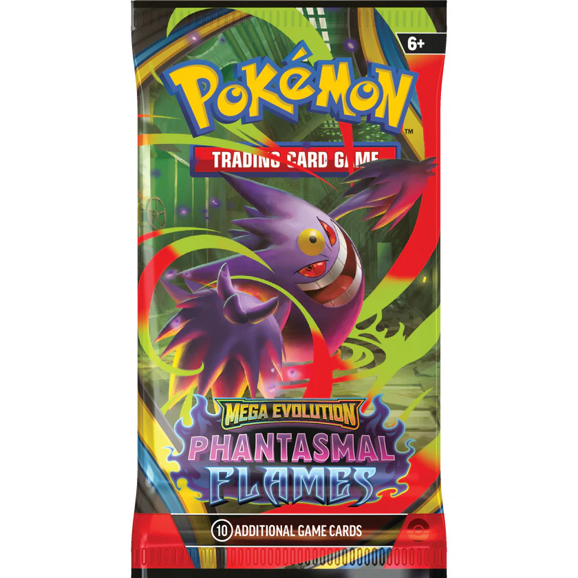 Pokémon TCG - Phantasmal Flames - Booster Pack (Español)