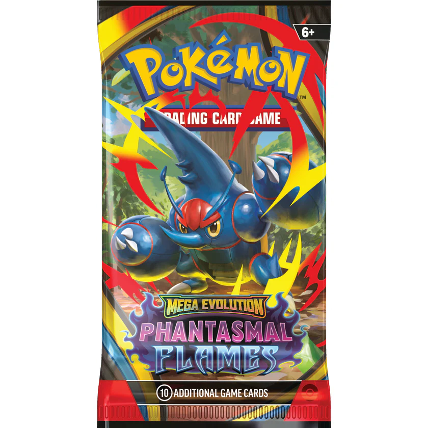 Pokémon TCG - Phantasmal Flames - Booster Pack (Español)