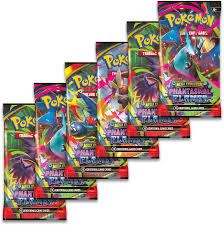 Pokémon TCG - Phantasmal Flames - Booster Bundle (Ingles)